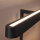 LED Stehleuchte Leni Up & Down 60W Schwarz UGR<18 flicker-free 4000K dimmbar + Bewegungssensor
