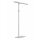 LED Floor Lamp Leni Up & Down 60W Silver UGR <18 flicker-free 4000K dimmable + motion sensor