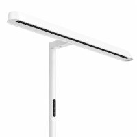 LED Floor Lamp Leni Up & Down 60W White UGR <18 flicker-free 4000K dimmable + motion sensor