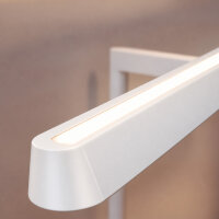 LED Floor Lamp Leni Up & Down 60W White UGR <18 flicker-free 4000K dimmable + motion sensor