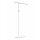 LED Floor Lamp Leni Up & Down 60W White UGR <18 flicker-free 4000K dimmable + motion sensor