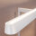 LED Floor Lamp Leni Up & Down 60W White UGR <18 flicker-free 4000K dimmable + motion sensor