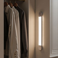 LED Akku Unterbauleuchte Frameless 30cm 2W 120lm CCT 3000/4000/6500K USB-C dimmbar Bewegungsmelder