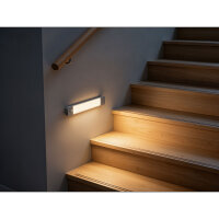 LED Akku Unterbauleuchte Frameless 30cm 2W 120lm CCT 3000/4000/6500K USB-C dimmbar Bewegungsmelder