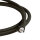 H03VV-F 3*0,75mm² Textilkabel schwarz