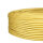 H03VV-F 3*0,75mm² Textilkabel gold