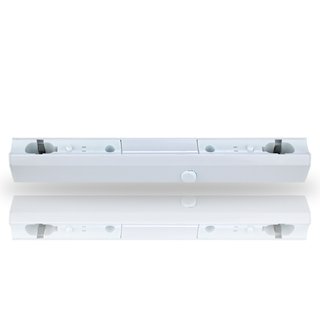 Fassung Linienlampe für Osram Linestra Ralina 35W S14s zwei Sockel weiß