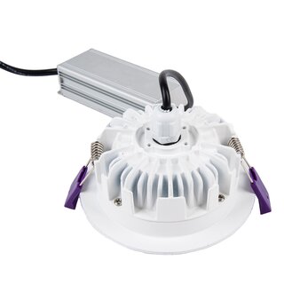 LED Einbauleuchte 13W = 75W dimmbar Farbtemperatur umschaltbar IP65