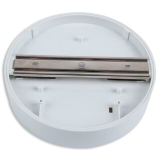 LED Wandleuchte Deckenleuchte wei rund 12W 960lm warmwei 3000K