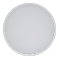 LED Wall/Ceiling Light White Round 12W 960lm Warm White...
