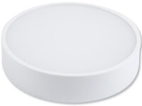 LED Wall/Ceiling Light White Round 12W 960lm Warm White...