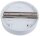 LED Wall/Ceiling Light White Round 12W 960lm Warm White 3000K