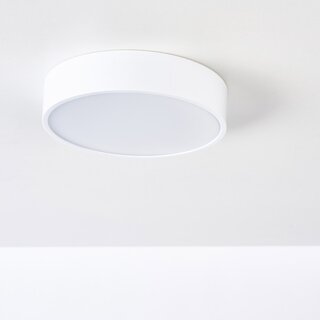 LED Wandleuchte Deckenleuchte wei rund 16W 1280lm warmwei 3000K