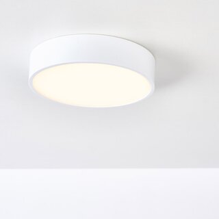 LED Wandleuchte Deckenleuchte weiß rund 16W 1280lm warmweiß 3000K