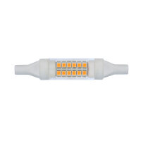 LED Slim Line R7s Halogenersatz 78mm warmweiß 3000K...