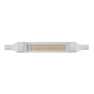 LED Slim Line R7s Halogenersatz 118mm warmwei 3000K 9W =...