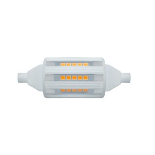 LED R7s Plus Halogenersatz 78mm warmweiß 3000K 9W 900lm