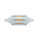 LED R7s Plus Halogenersatz 78mm warmweiß 3000K 9W = 80W 900lm