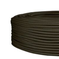 H03RT-H 3*0,75mm² Textilkabel schwarz ø 6,3mm