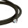 H03RT-H 3*0,75mm² Textilkabel schwarz ø 6,3mm