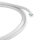 H03RT-H 3*0.75mm² textile cable white ø 6.3mm