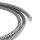 H03RT-H 3*0.75mm² textile cable black white ø 6.3mm