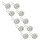 10 x GU5.3/G4/G6.35 Ceramic Socket for LED Halogen with Cable