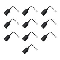 10 x Construction Socket Lamp Holder Renovation Socket...