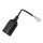 10 x Construction Socket Lamp Holder Renovation Socket E27 Black
