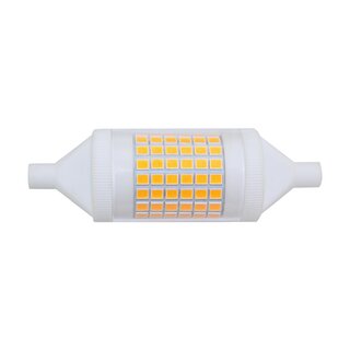 LED Slim Line R7s Plus Halogenersatz 78mm warmweiß 2700K...
