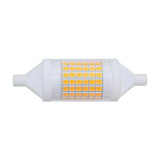 LED Slim Line R7s Plus Halogenersatz 78mm warmwei 2700K 11W = 75W 1250lm