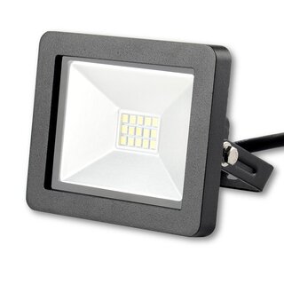 LED SMD Fluter 10W schwarz warmwei 3000K IP65 700lm 120...