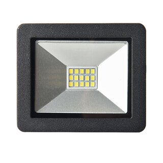 LED SMD Fluter 10W schwarz warmwei 3000K IP65 700lm 120 Besonderheit: direkt an 230V