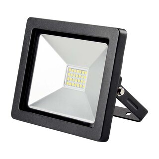 LED SMD Fluter 20W schwarz warmwei 3000K IP65 1400lm...