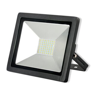 LED SMD Fluter 30W schwarz warmwei 3000K IP65 2100lm...