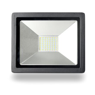 LED SMD Fluter 30W schwarz warmwei 3000K IP65 2100lm 120 Besonderheit: direkt an 230V