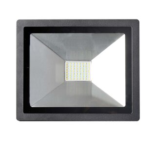 LED SMD Fluter 50W schwarz warmwei 3000K IP65 3500lm 120 Besonderheit: direkt an 230V