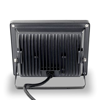 LED SMD Fluter 70W schwarz warmweiß 3000K IP65 4900lm 120° Besonderheit: direkt an 230V