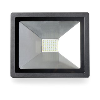 LED SMD Fluter 70W schwarz warmweiß 3000K IP65 4900lm 120° Besonderheit: direkt an 230V