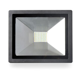 LED SMD Fluter 70W schwarz warmwei 3000K IP65 4900lm 120 Besonderheit: direkt an 230V