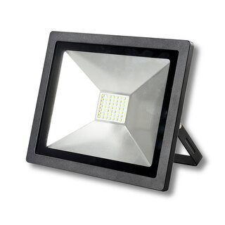 LED SMD Fluter 100W schwarz warmwei 3000K IP65 6500lm...