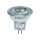 LEDmaxx LED Glas MR11 GU4 2W = 20W 150lm warmweiß 3000K