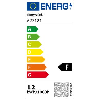 LED Leuchtmittel 12W = 75W E27 1155lm warmwei 2700K