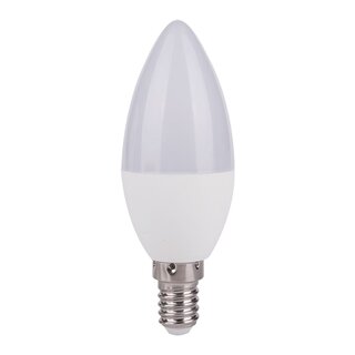 LED Leuchtmittel Kerze 7W = 40W 560lm E14 560lm warmwei 2700K