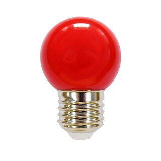 LED-Lampe in Tropfenform 2W rot