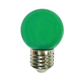 LED-Lampe in Tropfenform 2W grün
