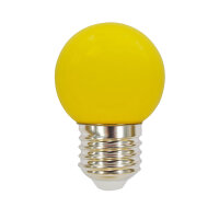 LED Bulb in Drop Shape 2W Yellow E27