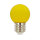 LED Bulb in Drop Shape 2W Yellow E27