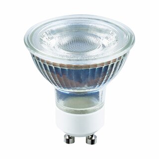 LED Premium Glas Reflektor GU10 5W 350lm warmwei 2700K...