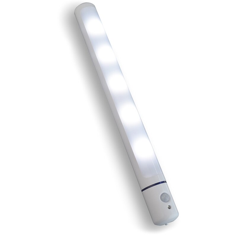 LED Sensor Unterbauleuchte Schrankleuchte batteriebetrieben warmweiß
